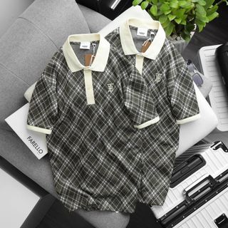 Áo thun cổ bẻ nam cao cấp, áo thun có cổ nam, Chất vải xuất dư, mịn đẹp dày dặn. Sờ vải là thích - Logo thêu sắc nét size từ 55kg - 85kg