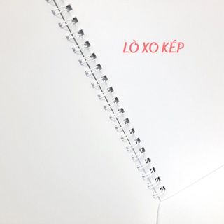 Vở vẽ lò xo A4 Hoàng Mai _ 20 tờ