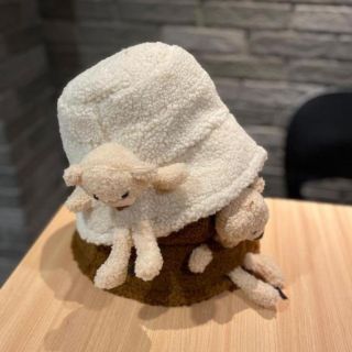 Mũ Bucket lông
