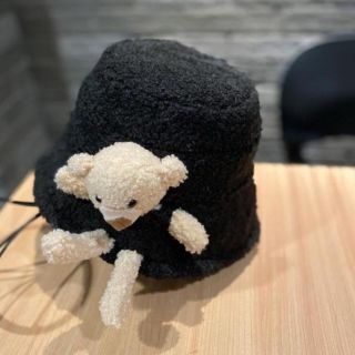 Mũ Bucket lông