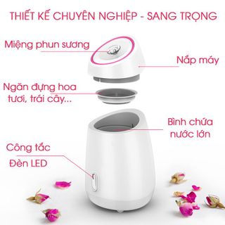 Máy Xông Hơi Mặt Mũi Họng Maoer Chăm Sóc Dưỡng Da Mặt Cao Cấp
