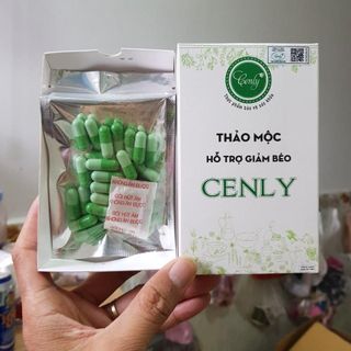 Thảo Mộc Giảm Cân Cenly Hộp 30 Viên Dành Cho Người Mập Lâu Năm Hiệu Quả Sau 3-5 Ngày Sau Khi Sử Dụng