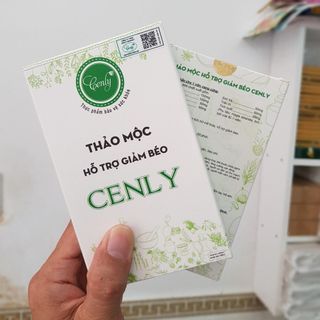 Thảo Mộc Giảm Cân Cenly Hộp 30 Viên Dành Cho Người Mập Lâu Năm Hiệu Quả Sau 3-5 Ngày Sau Khi Sử Dụng