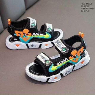 sandal trẻ em họa tiết siêu nhân F055