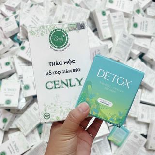 Thảo Mộc Giảm Cân Cenly Hộp 30 Viên Dành Cho Người Mập Lâu Năm Hiệu Quả Sau 3-5 Ngày Sau Khi Sử Dụng