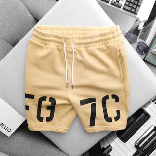Quần short thun nam cao cấp, quần đùi nam, Chất nỉ chân cua cotton 100% chính phẩm dày đẹp. Ko xù lông size từ 55kg - 85kg