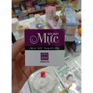 Mực bơm máy Hồng Hà tím 3432 màu đẹp, sáng, chất lượng, tiện dụng