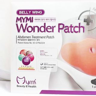 Miếng Dán Tan Mỡ Bụng Mymi Wonder Patch Hộp 5 Miếng Tan Mỡ Nhanh Chóng Hiệu Quả