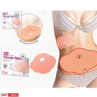 Miếng Dán Tan Mỡ Bụng Mymi Wonder Patch Hộp 5 Miếng Tan Mỡ Nhanh Chóng Hiệu Quả