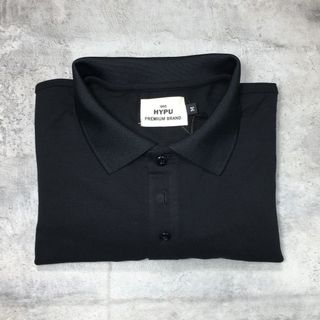 ÁO POLO HYPU MAN tông màu trung tính đơn giản, chất liệu cá sấu