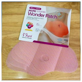 Miếng Dán Tan Mỡ Bụng Mymi Wonder Patch Hộp 5 Miếng Tan Mỡ Nhanh Chóng Hiệu Quả