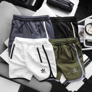 Quần short thun nam cao cấp, quần đùi nam, Chất thun thể thao dư xịn dày đẹp, ko xù lông size từ 55kg - 85kg