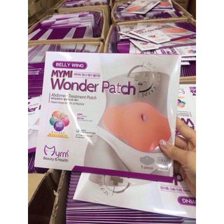 Miếng Dán Tan Mỡ Bụng Mymi Wonder Patch Hộp 5 Miếng Tan Mỡ Nhanh Chóng Hiệu Quả