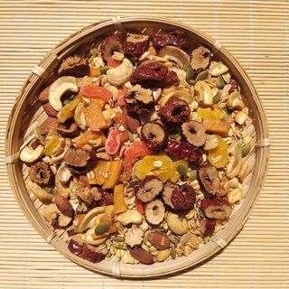 Granola Rin Real, Granola ăn kiêng, ngũ cốc giảm cân, ngũ cốc lợi sữa, ngũ cốc dinh dưỡng siêu giòn ngon