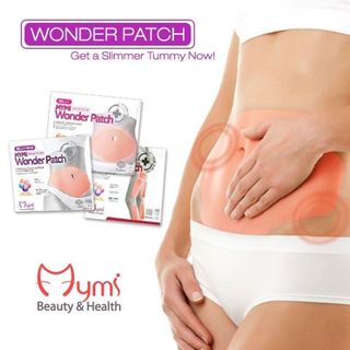 Miếng Dán Tan Mỡ Bụng Mymi Wonder Patch Hộp 5 Miếng Tan Mỡ Nhanh Chóng Hiệu Quả