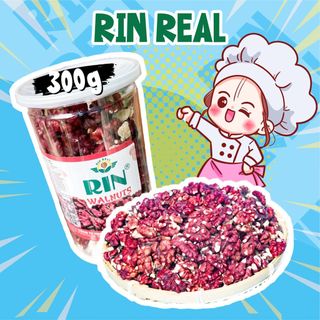 Hạt Óc chó Rin Real, nhân óc chó đỏ nhập khẩu Mỹ chính hãng, Óc chó đỏ tách vỏ cao cấp