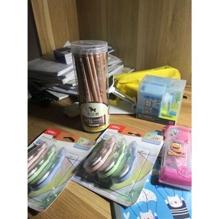 Set 3 Bút xóa băng Deli 36m - Băng xoá kéo Macaron 12mx5mm màu Pastel - EH333