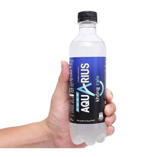 LỐC 6 CHAI NƯỚC UỐNG VẬN ĐỘNG THỂ THAO AQUARIUS ZERO 390ml[New date]