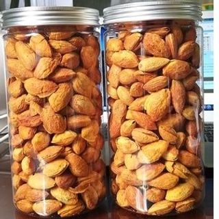 Hạnh nhân bơ Rin Real, hạnh nhân rang bơ, hạnh nhân bơ Mỹ nhập khẩu chính hãng