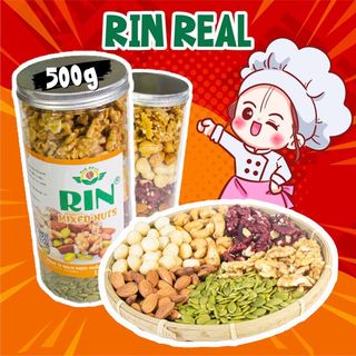 Hạt dinh dưỡng Rin Real , các loại hạt dinh dưỡng nhập khẩu, ngũ cốc lợi sữa, ngũ cốc dinh dưỡng