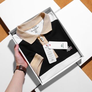 Áo thun cổ bẻ nam cao cấp, áo thun có cổ nam, Chất cá sấu co giản 4 chiều chính phẩm dày dặn mịn mát mặc thấm hút mồ hôi tốt, logo thêu, nút khắc chữ vs tiệp màu vải size từ 55kg - 95kg