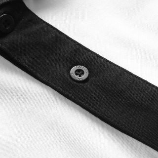 Áo thun cổ bẻ nam cao cấp, áo thun có cổ nam, Chất cá sấu co giản 4 chiều chính phẩm dày dặn mịn mát mặc thấm hút mồ hôi tốt, logo thêu, nút khắc chữ vs tiệp màu vải size từ 55kg - 95kg