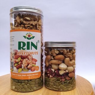 Hạt dinh dưỡng Rin Real , các loại hạt dinh dưỡng nhập khẩu, ngũ cốc lợi sữa, ngũ cốc dinh dưỡng