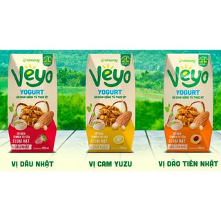 [HN][SHIP HOẢ TỐC] Sữa chua uống Veyo từ thực vật hộp 180ml - sản phẩm dinh dưỡng cho người ăn kiêng, ăn chay giá sỉ