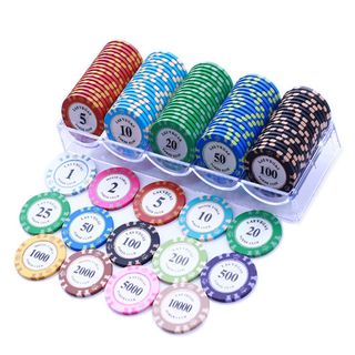 50 Chip Phỉnh Poker LAS VEGAS giá sỉ