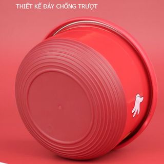 Set tô inox tròn cách nhiệt Disney