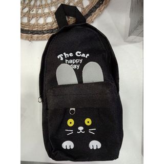 Túi đựng bút vải canvas in họa tiết xinh xắn dễ thương