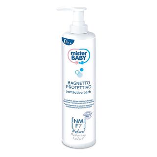 Bọt Tắm Bảo Vệ Da Cho Bé Yêu Mister Baby Protective Bath Foam 500ml
