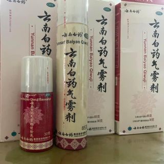 Thuốc xịt Vân Nam Bạch Dược