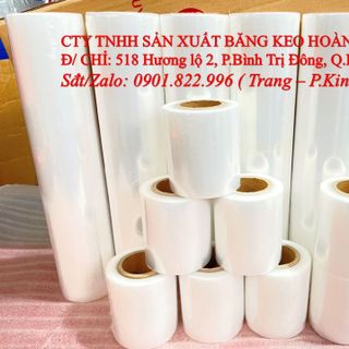 Màng pe quấn hàng, quấn thùng, ...