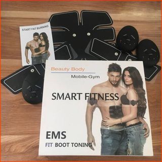 Bộ sản phẩm máy tập bụng Smart Fitness Ems Hàng Loại 1 giá sỉ