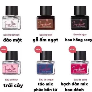 Nước Hoa Vùng Kín Foellie Chính Hãng (Che Tên Khi Giao Hàng) Nước Hoa Giúp Cô Bé Luôn Thơm Hương Thơm Quyến Rũ Lâu Phai