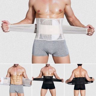 Gen Nịt Bụng Nam Bụng Săn Chắc Giảm Mỡ Chất Liệu Cao Cấp Chống Cuộn Giúp Định Hình Vóc Dáng Gọn Hơn