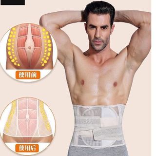 Gen Nịt Bụng Nam Bụng Săn Chắc Giảm Mỡ Chất Liệu Cao Cấp Chống Cuộn Giúp Định Hình Vóc Dáng Gọn Hơn