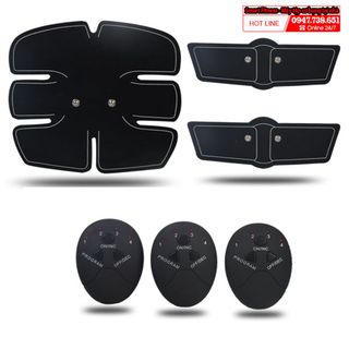 Bộ sản phẩm máy tập bụng Smart Fitness Ems Hàng Loại 1