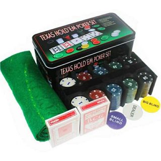Bộ 200 Chip Poker Texas Hold’em