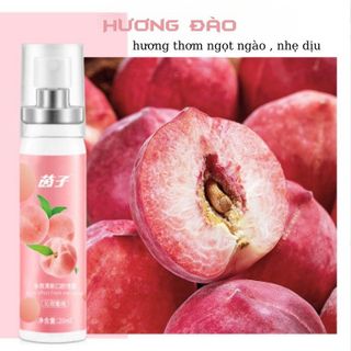 Xịt Thơm Miệng Chính Hãng Xịt Giảm Hôi Miệng Giúp Ngăn Ngừa Vi Khuẩn Khoang Miệng Lưu Hương Thơm Mát Dài Lâu
