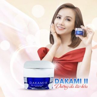 Kem Dưỡng Trắng Da Dakami II X50 Hyalufiller Trojan Q10 - Face Dakami 2 30gr