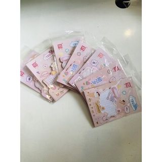 Giấy note hình cô gái dễ thương Yeda_dùng để ghi chú công thức học tập, văn phòng giá sỉ