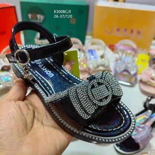 Sandal trẻ em kiểu dáng công chúa K300 giá sỉ