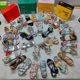 Sandal trẻ em kiểu dáng công chúa K300
