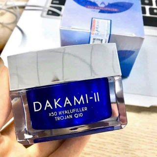Kem Dưỡng Trắng Da Dakami II X50 Hyalufiller Trojan Q10 - Face Dakami 2 30gr