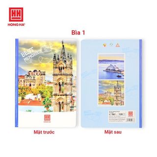 Lốc 10 quyển vở kẻ ngang 120 trang Sao Mai Hồng Hà 1687