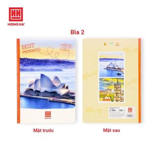 Lốc 10 quyển vở kẻ ngang 120 trang Sao Mai Hồng Hà 1687
