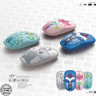 MOUSE KHÔNG DÂY FORDER FD- V8 HOA VĂN , CHÍNH HÃNG