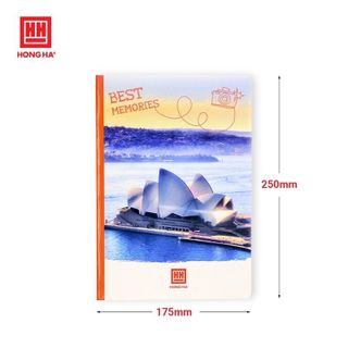 Lốc 10 quyển vở kẻ ngang 120 trang Sao Mai Hồng Hà 1687